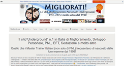 Desktop Screenshot of migliorati.org